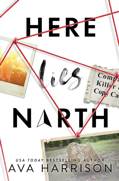 Here Lies North, Ava Harrison - Paperback - 9798985786323