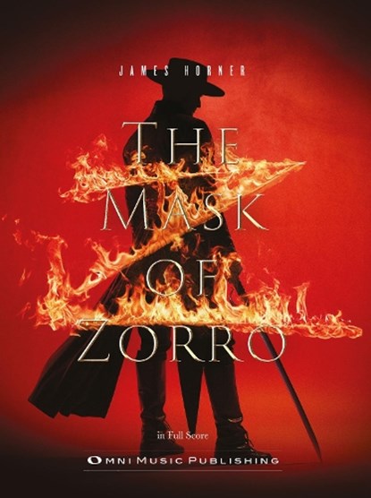 The Mask of Zorro, James Horner - Paperback - 9798985795561