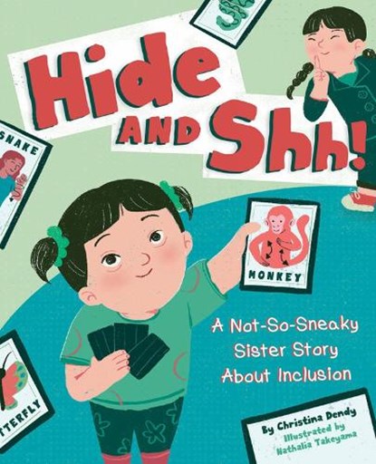 Hide And Shh!, Christina Dendy - Gebonden - 9798985805130