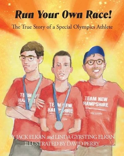 Run Your Own Race, Linda G Elkan - Paperback - 9798985850321