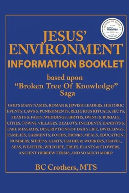 Jesus' Environment, Mts Bc Crothers - Paperback - 9798985874723