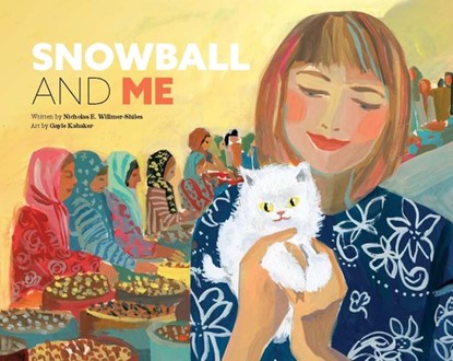 Snowball and Me, Nicholas E. Willmer-Shiles - Gebonden - 9798985878745