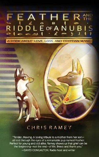 Feather and the Riddle of Anubis, RAMEY,  Chris - Gebonden - 9798985913804