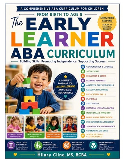The Early Learner ABA Curriculum, Hilary Hinchman - Paperback - 9798985946154