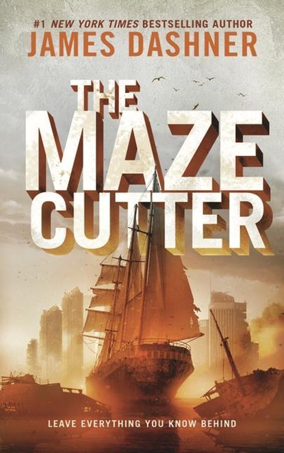 The Maze Cutter, James Dashner - Gebonden - 9798985955200