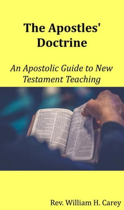 The Apostles' Doctrine: An Apostolic Guide to New Testament Teaching, Rev. William H. Carey - Ebook - 9798985956757