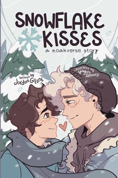 Snowflake Kisses, Jordon Greene - Paperback - 9798986000657