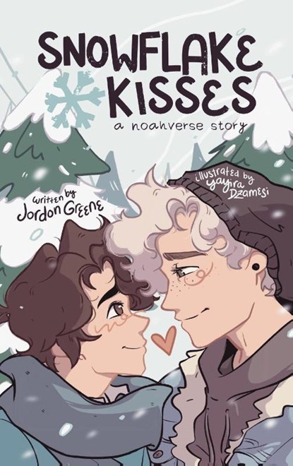 Snowflake Kisses, Jordon Greene - Gebonden - 9798986000664