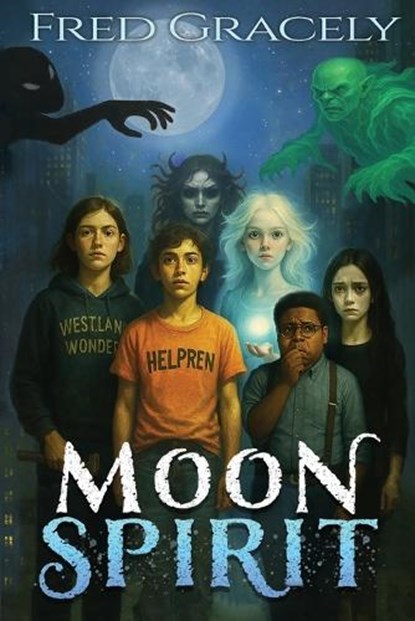 Moon Spirit, Fred Gracely - Paperback - 9798986136493