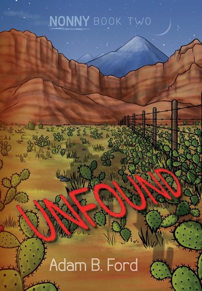 Unfound, Adam B. Ford - Gebonden - 9798986152264