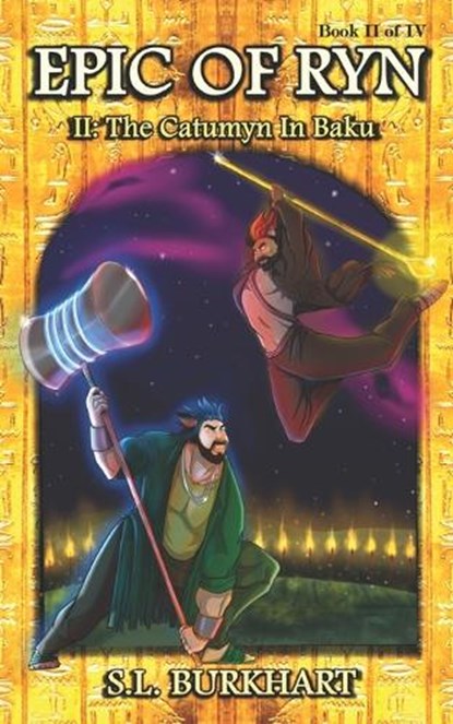 Epic of Ryn, S L Burkhart - Paperback - 9798986187709