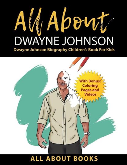 All About Dwayne Johnson, All about Books - Paperback - 9798986190228