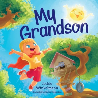 My Grandson, Jackie Winkelmann - Paperback - 9798986191928