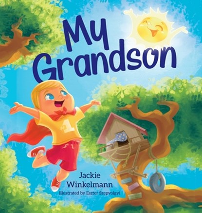 My Grandson, Jackie Winkelmann - Gebonden - 9798986191935