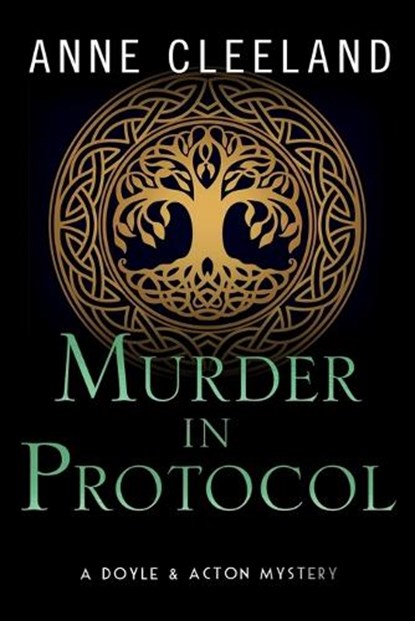 Murder in Protocol, CLEELAND,  Anne - Paperback - 9798986211558