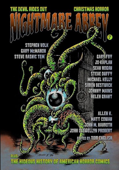 Nightmare Abbey 7, Stephen Volk - Paperback - 9798986230795