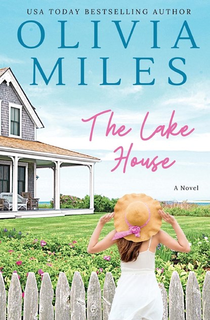 The Lake House, Olivia Miles - Paperback - 9798986262499