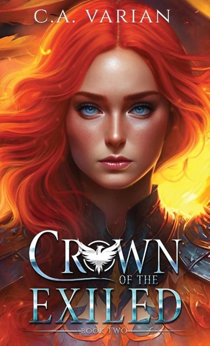 Crown of the Exiled, C. A. Varian - Gebonden - 9798986263588