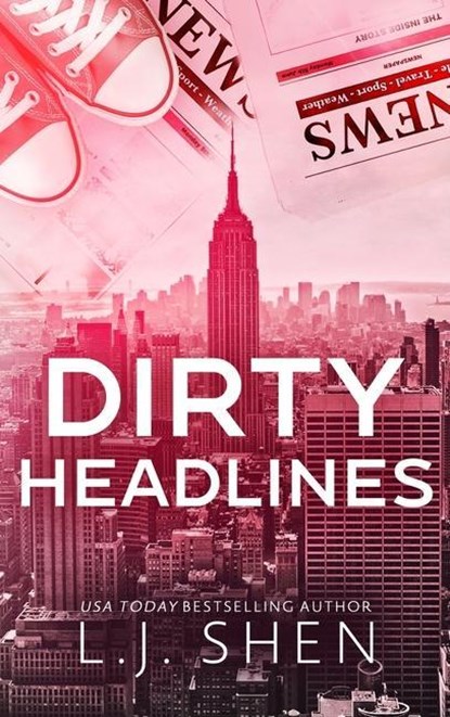 Dirty Headlines, L J Shen - Gebonden - 9798986271057
