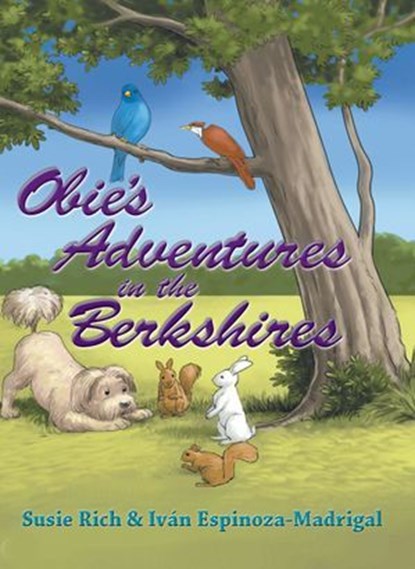 Obie's Adventures in the Berkshires, Susie Rich ; Ivan Espinoza Madrigal - Ebook - 9798986283371