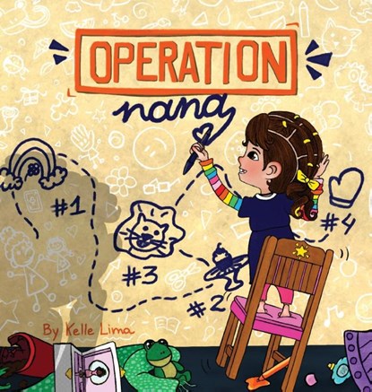 Operation Nana, Kelle Lima - Gebonden - 9798986294117