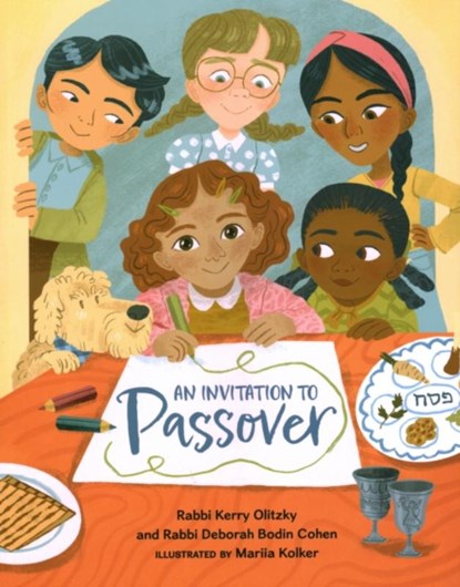 An Invitation to Passover, Rabbi Kerry Olitzky ; Rabbi Deborah Bodin Cohen - Paperback - 9798986396590