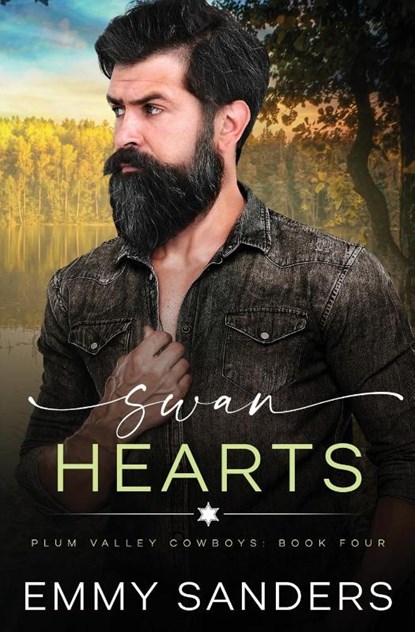 Swan Hearts (Plum Valley Cowboys Book 4), Emmy Sanders - Paperback - 9798986448343