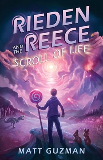 Rieden Reece and the Scroll of Life, Matt Guzman - Paperback - 9798986509884