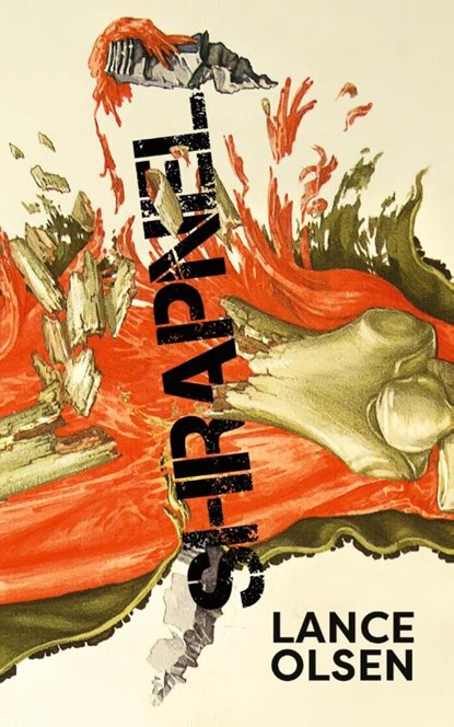 Shrapnel, Lance Olsen - Paperback - 9798986547923