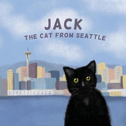 Jack the Cat from Seattle, Mallory Zebley - Paperback - 9798986586212