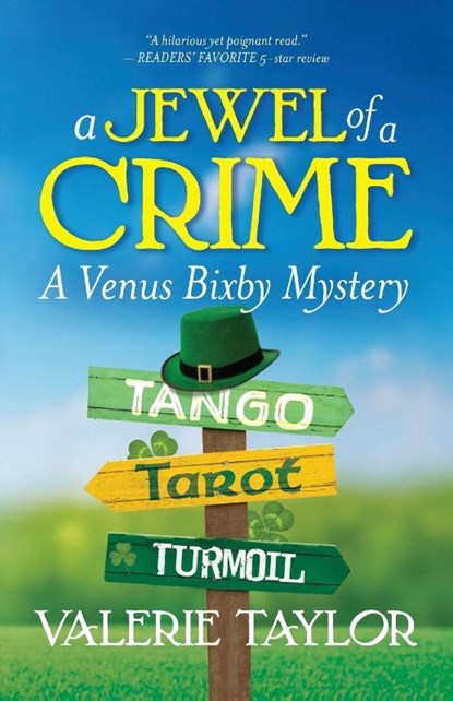 Taylor, V: Jewel of a Crime, Valerie Taylor - Paperback - 9798986599564