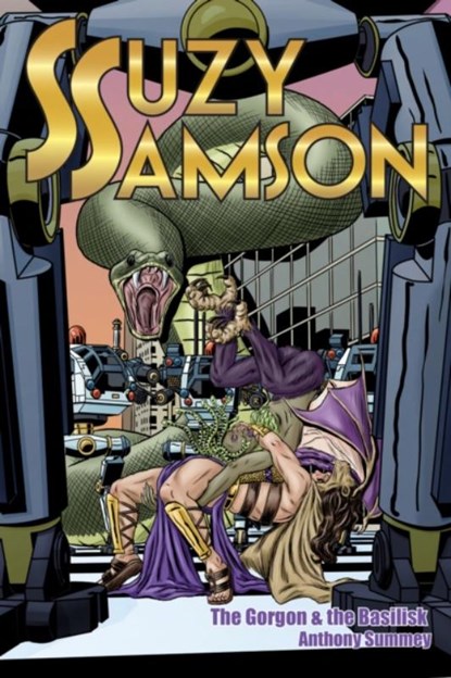 Suzy Samson, SUMMEY,  Anthony - Paperback - 9798986614656