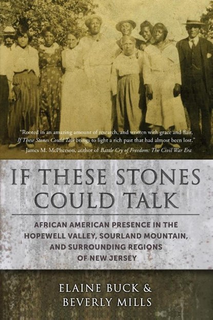 If These Stones Could Talk, Elaine Buck ; Beverly Mills - Paperback - 9798986618852