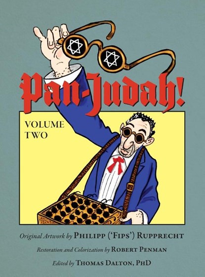 Pan-Judah!, Rupprecht Philipp Rupprecht ; Penman Robert Penman - Gebonden - 9798986725031