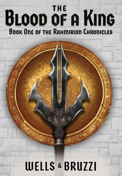 BLOOD OF A KING, Jonathan Wells ; Dennis Bruzzi - Gebonden - 9798986771212