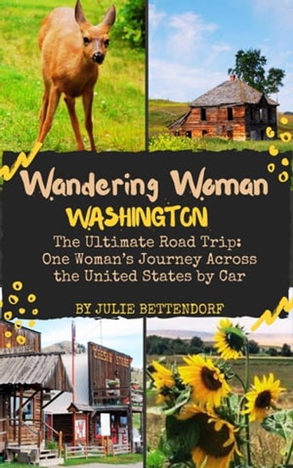 Wandering Woman: Washington, Julie Bettendorf - Ebook - 9798986772707