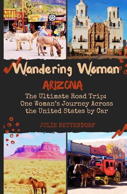 Wandering Woman, Julie Bettendorf - Paperback - 9798986772752