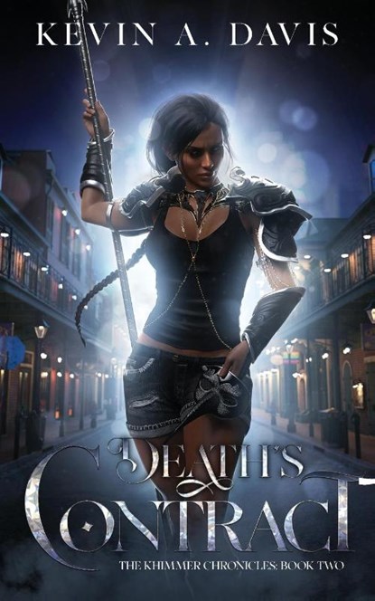 Death's Contract, Kevin A Davis - Paperback - 9798986818016