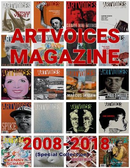 Artvoices Magazine Anthology 2008-2018, Terrence Sanders-Smith - Gebonden - 9798986841373