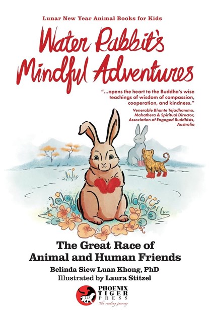 Water Rabbit's Mindful Adventures, Belinda Siew Luan Khong - Paperback - 9798986849126