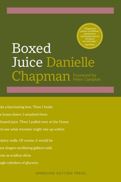 Boxed Juice, Danielle Chapman - Paperback - 9798987019948
