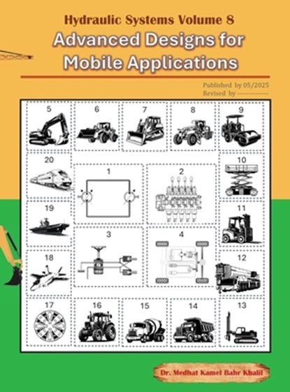 Hydraulic Systems Volume 8: Advanced Designs for Mobile Applications, Medhat Khalil - Gebonden - 9798987026816