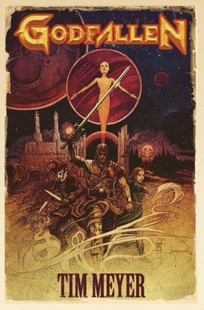 Godfallen, Tim Meyer - Paperback - 9798987096758