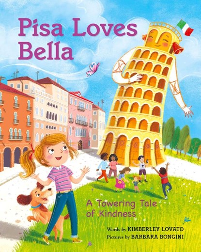 Pisa Loves Bella, Kimberley Lovato - Gebonden - 9798987140161