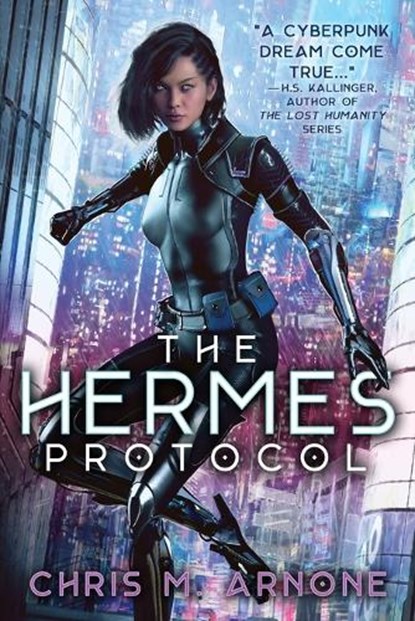 The Hermes Protocol, Chris M. Arnone - Paperback - 9798987208328