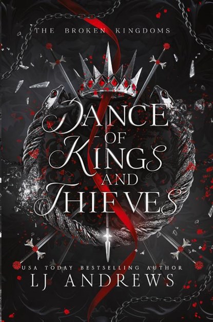 Dance of Kings and Thieves, Lj Andrews - Paperback - 9798987209400