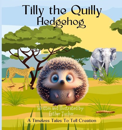 Tilly the Quilly Hedgehog, Esther Tucker - Paperback - 9798987311356