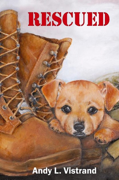 Rescued, Andy L Vistrand - Gebonden - 9798987320198