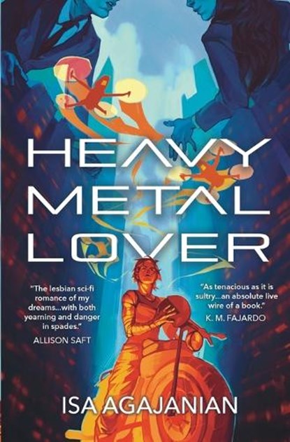 Heavy Metal Lover, Isa Agajanian - Paperback - 9798987321355