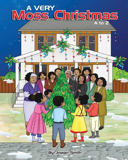A Very Moss Christmas, Jowan Smith - Paperback - 9798987321515